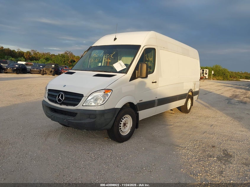 WD3PE8CB1B5559844 2011 MERCEDES-BENZ SPRINTER photo no. 2