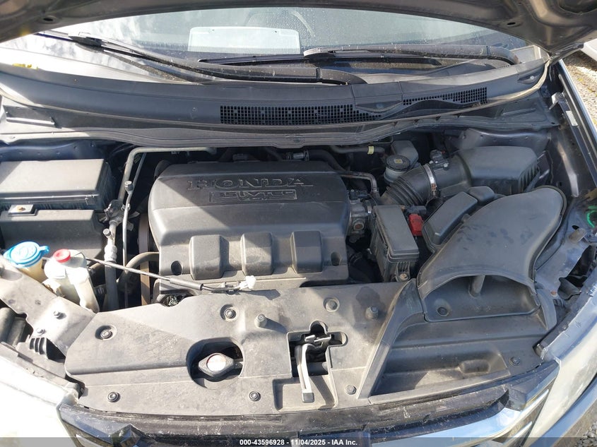 2014 HONDA ODYSSEY EX-L - 5FNRL5H64EB075152