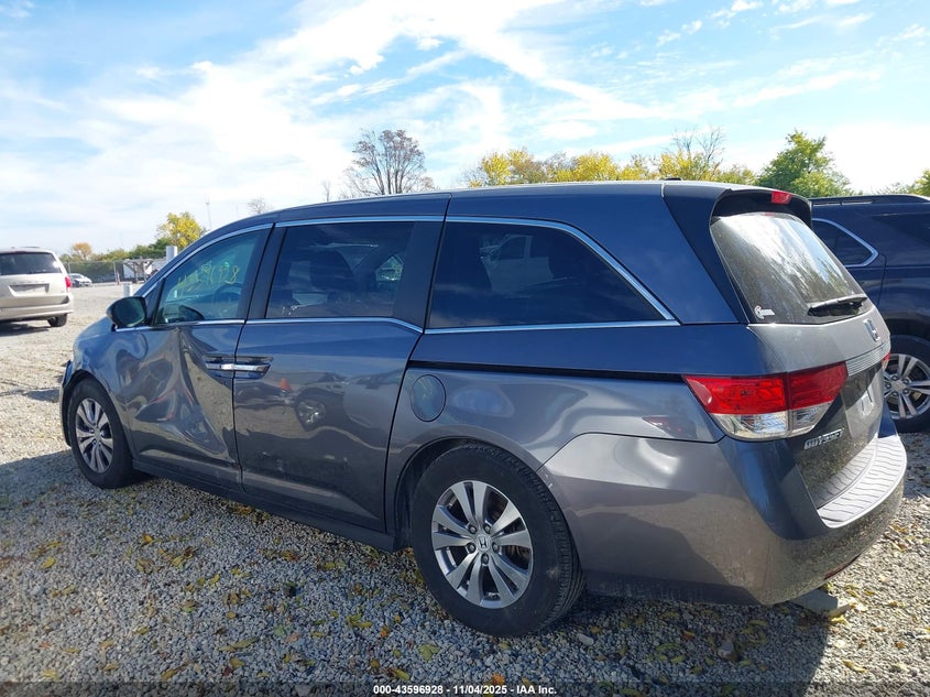 2014 HONDA ODYSSEY EX-L - 5FNRL5H64EB075152