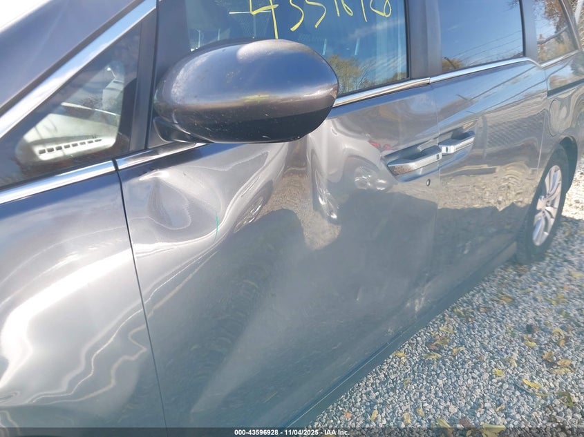 2014 HONDA ODYSSEY EX-L - 5FNRL5H64EB075152