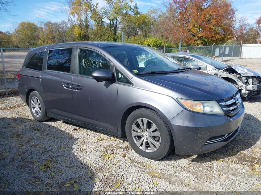 2014 HONDA ODYSSEY EX-L - 5FNRL5H64EB075152