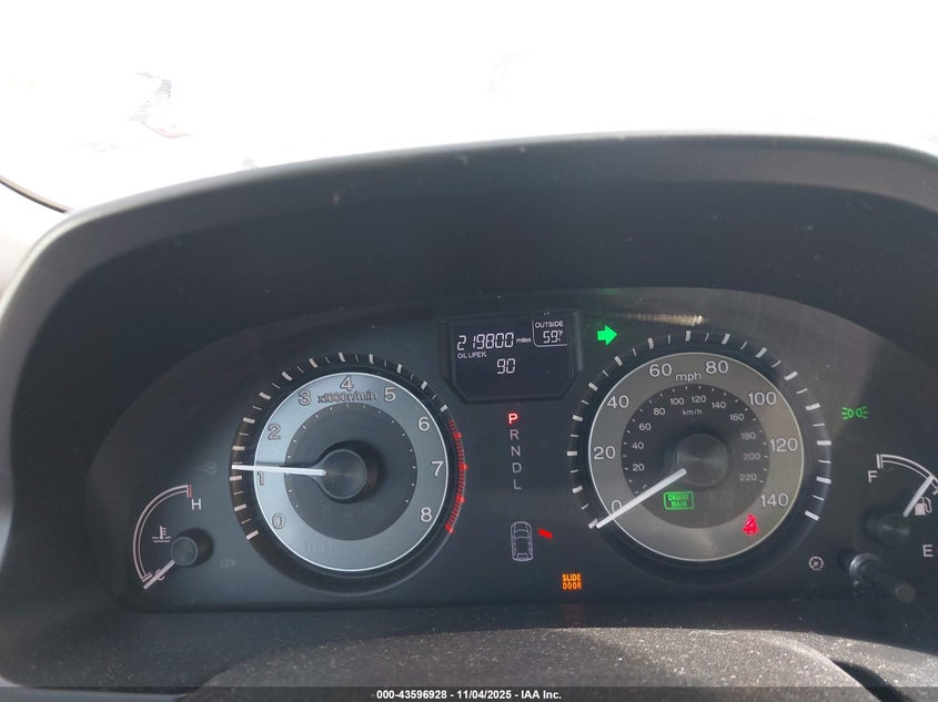 2014 HONDA ODYSSEY EX-L - 5FNRL5H64EB075152