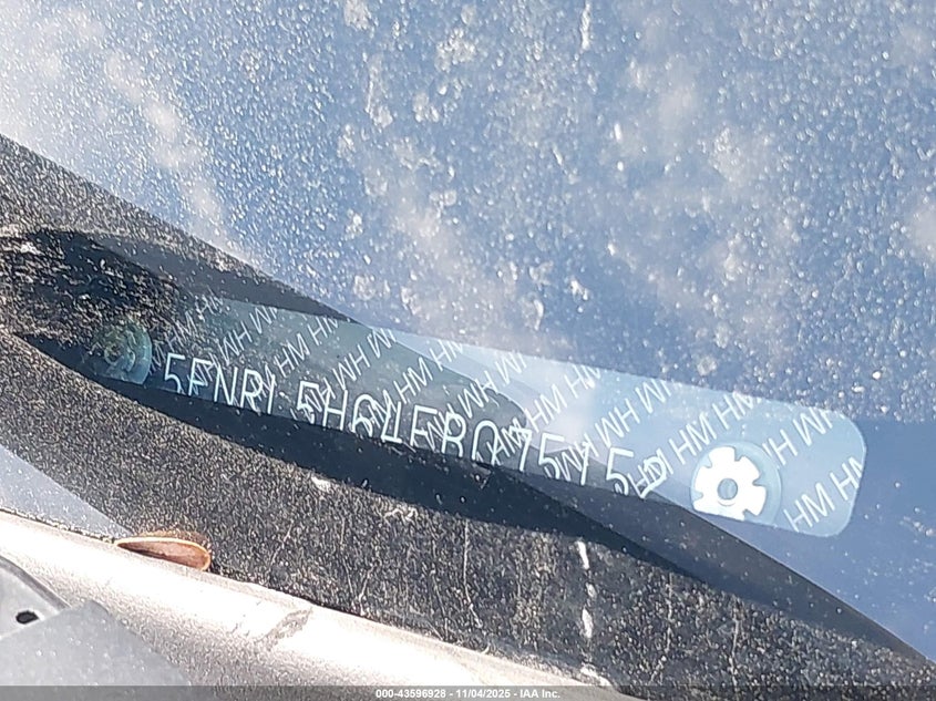 2014 HONDA ODYSSEY EX-L - 5FNRL5H64EB075152