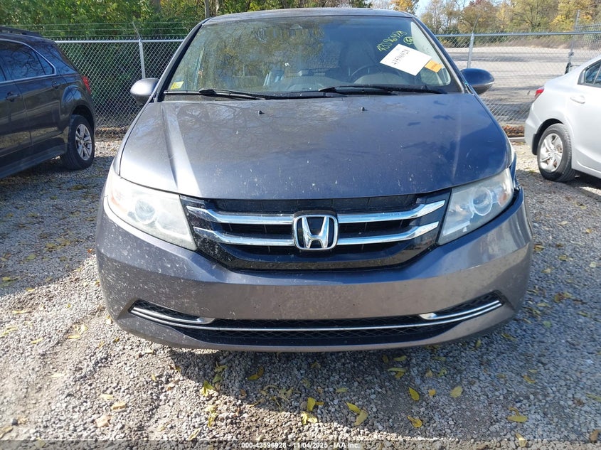 2014 HONDA ODYSSEY EX-L - 5FNRL5H64EB075152