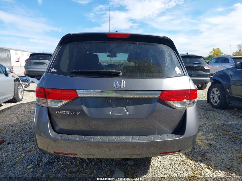 2014 HONDA ODYSSEY EX-L - 5FNRL5H64EB075152