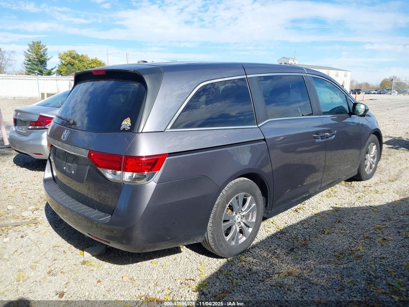 2014 HONDA ODYSSEY EX-L - 5FNRL5H64EB075152