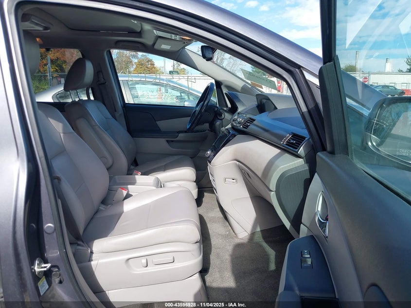 2014 HONDA ODYSSEY EX-L - 5FNRL5H64EB075152