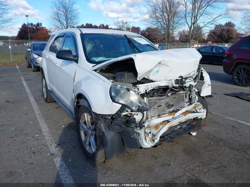 2013 CHEVROLET EQUINOX LS - 2GNFLCEK9D6386113