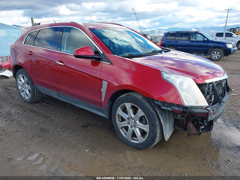 CADILLAC SRX TURBO PREMIUM
