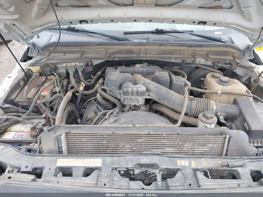 2014 Ford F-250 Xl VIN: 1FT7X2B62EEB37345 Lot: 43596937