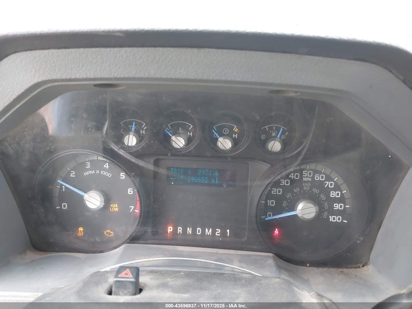 2014 Ford F-250 Xl VIN: 1FT7X2B62EEB37345 Lot: 43596937