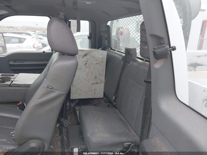 2014 Ford F-250 Xl VIN: 1FT7X2B62EEB37345 Lot: 43596937