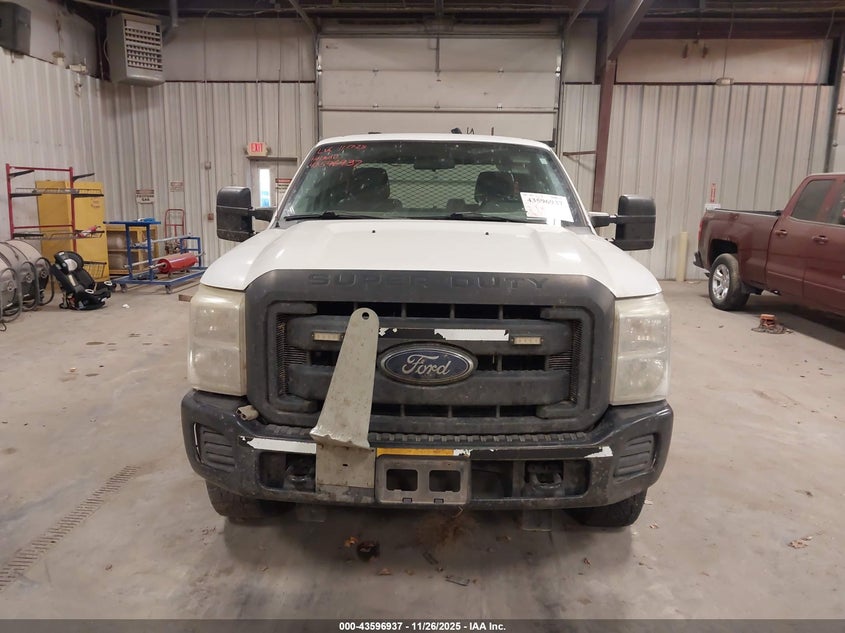2014 Ford F-250 Xl VIN: 1FT7X2B62EEB37345 Lot: 43596937