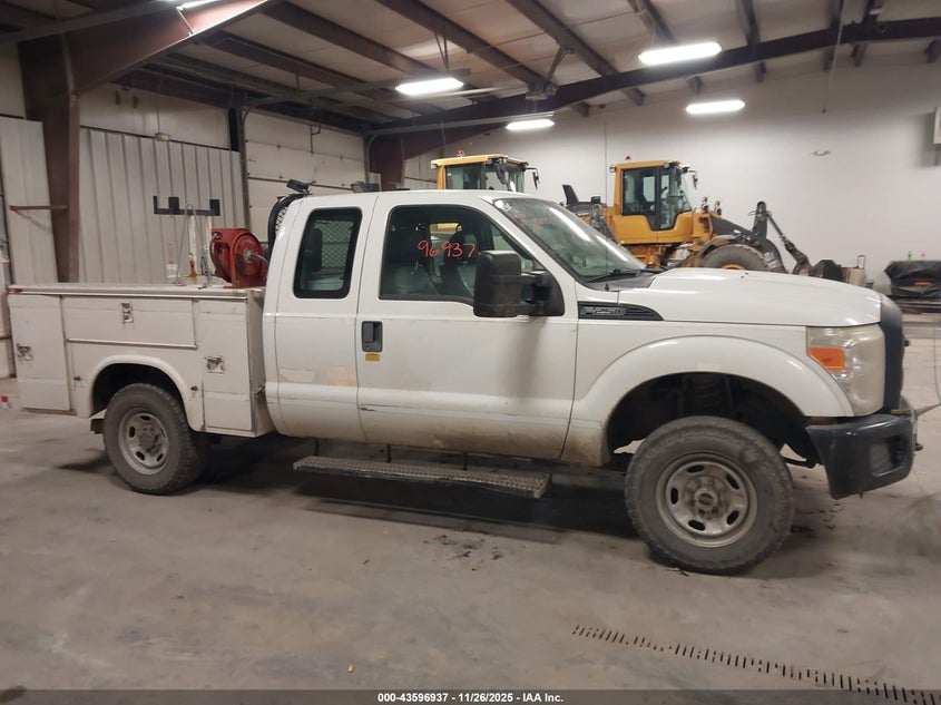 2014 Ford F-250 Xl VIN: 1FT7X2B62EEB37345 Lot: 43596937
