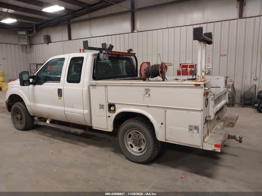 2014 Ford F-250 Xl VIN: 1FT7X2B62EEB37345 Lot: 43596937