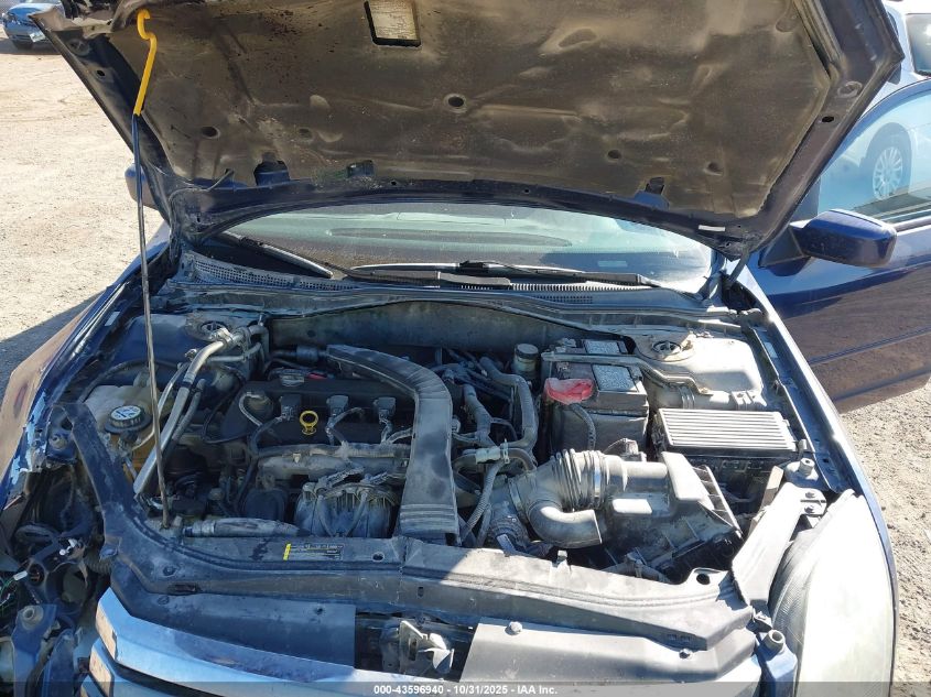 2006 Ford Fusion Se VIN: 3FAFP07ZX6R207391 Lot: 43596940