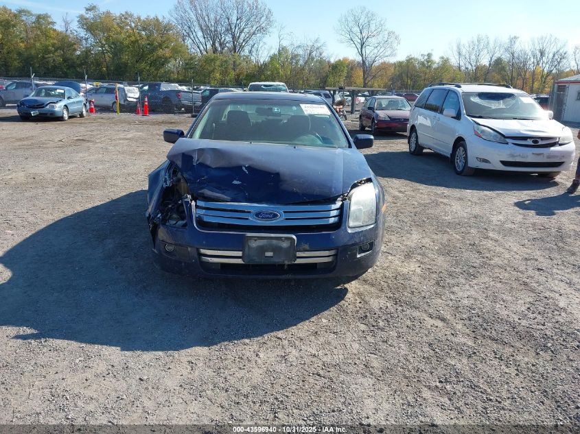 2006 Ford Fusion Se VIN: 3FAFP07ZX6R207391 Lot: 43596940