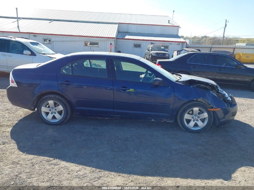 2006 Ford Fusion Se VIN: 3FAFP07ZX6R207391 Lot: 43596940