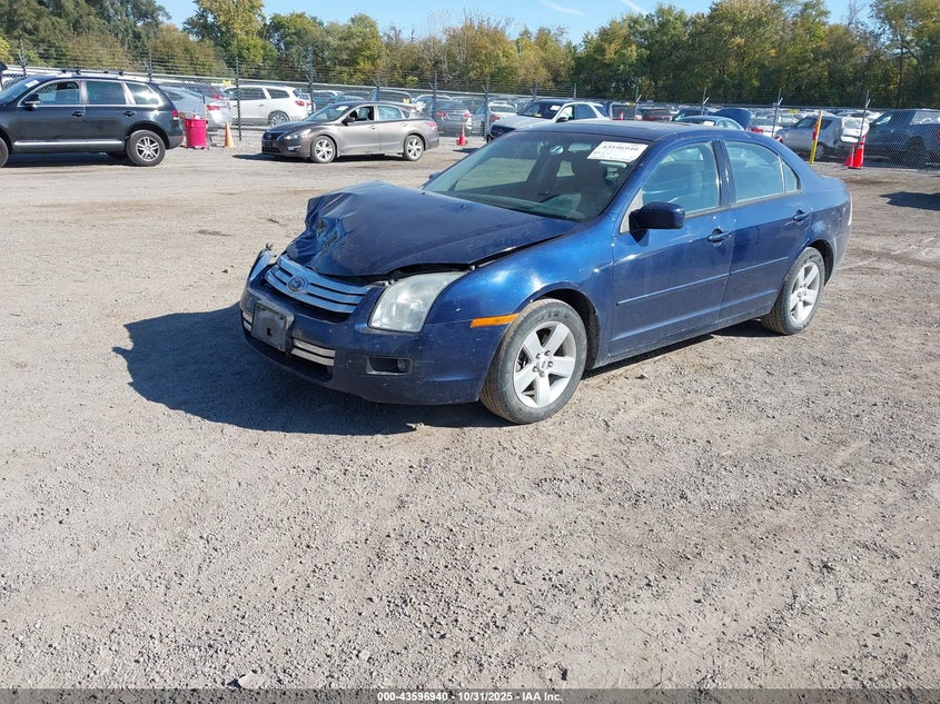 3FAFP07ZX6R207391 2006 FORD FUSION photo no. 2
