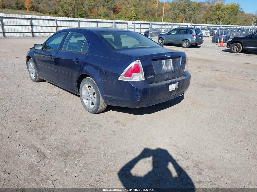 3FAFP07ZX6R207391 2006 FORD FUSION photo no. 3