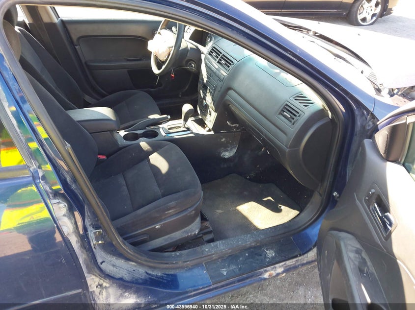 3FAFP07ZX6R207391 2006 FORD FUSION photo no. 5