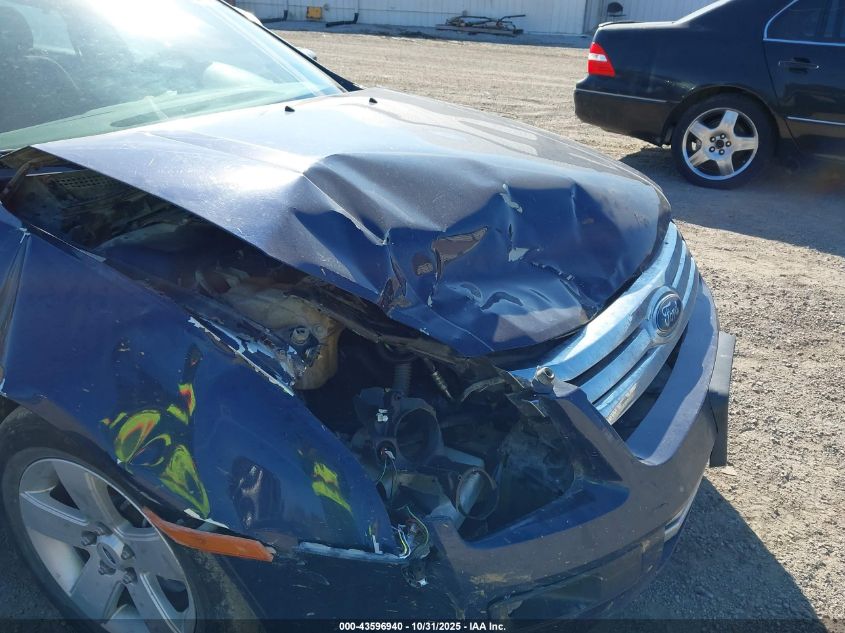 2006 Ford Fusion Se VIN: 3FAFP07ZX6R207391 Lot: 43596940