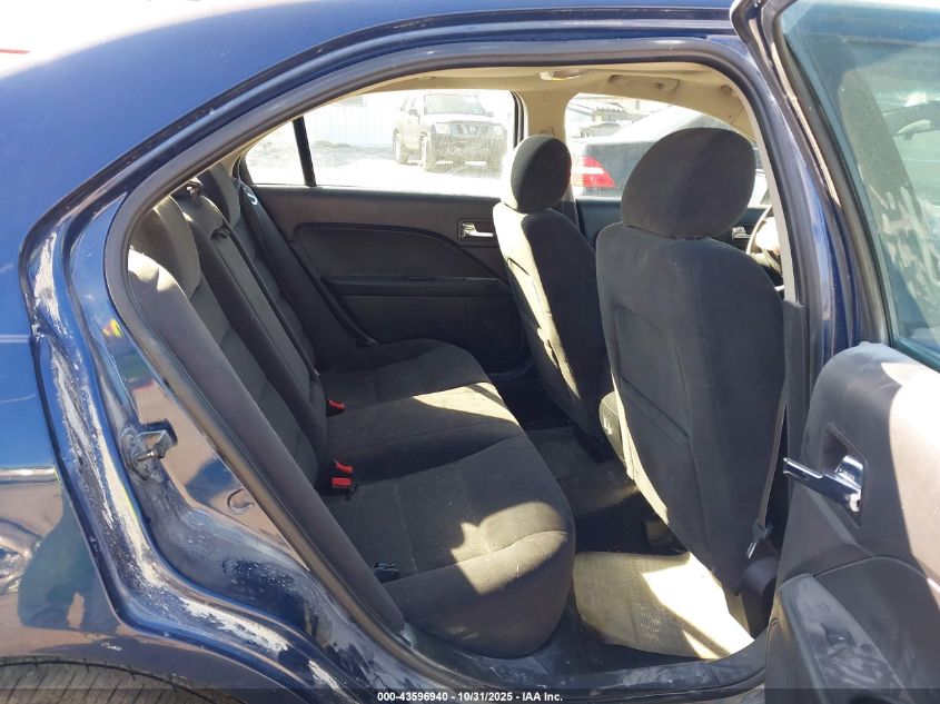 2006 Ford Fusion Se VIN: 3FAFP07ZX6R207391 Lot: 43596940