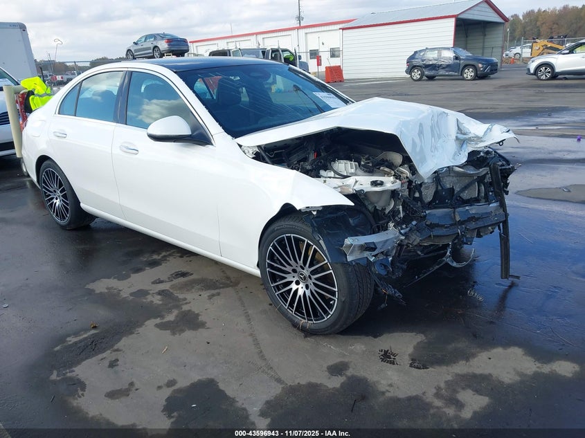 MERCEDES-BENZ C-CLASS C 300