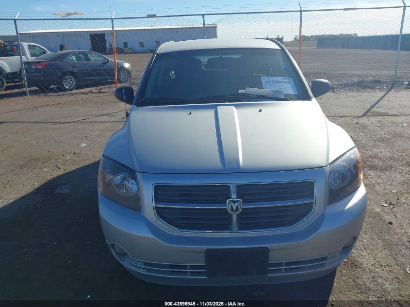 2012 Dodge Caliber Sxt VIN: 1C3CDWDAXCD507920 Lot: 43596945