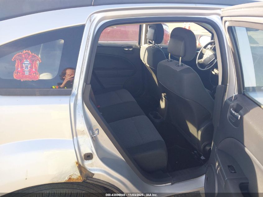 2012 Dodge Caliber Sxt VIN: 1C3CDWDAXCD507920 Lot: 43596945