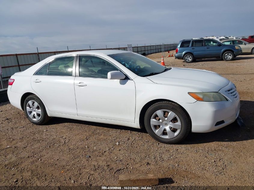 2007 Toyota Camry Le VIN: 4T4BE46K17R003763 Lot: 43596946