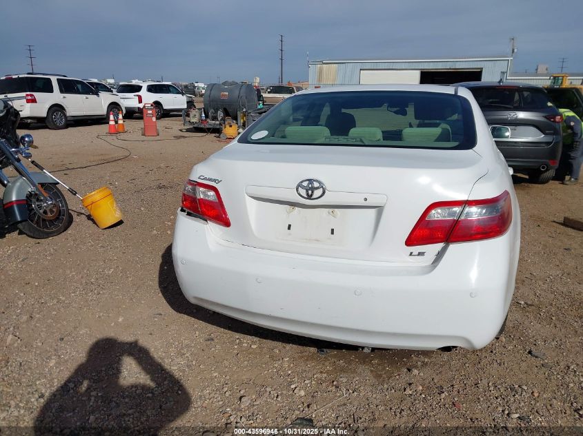 2007 Toyota Camry Le VIN: 4T4BE46K17R003763 Lot: 43596946