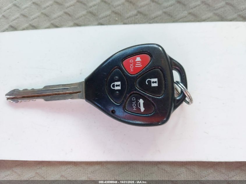 2007 Toyota Camry Le VIN: 4T4BE46K17R003763 Lot: 43596946