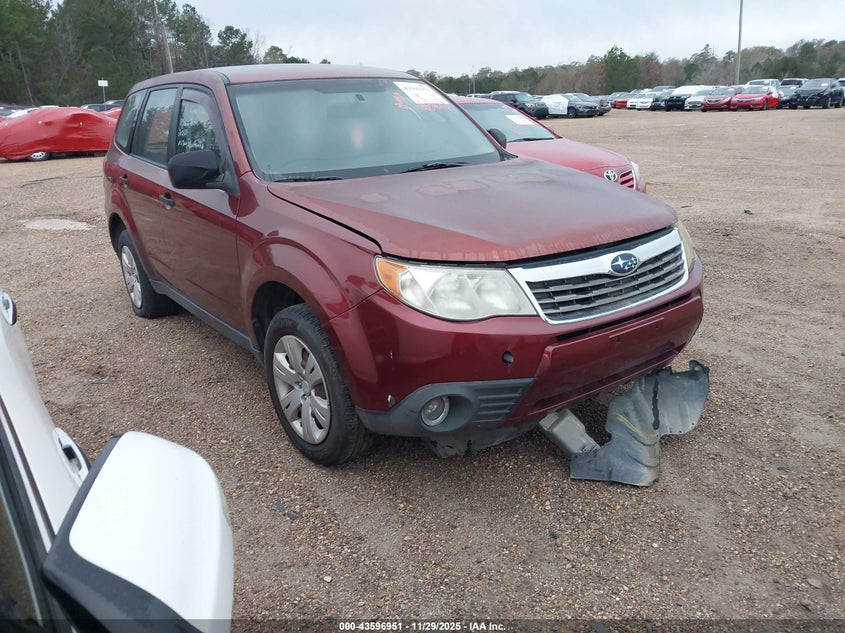 SUBARU FORESTER 2.5X
