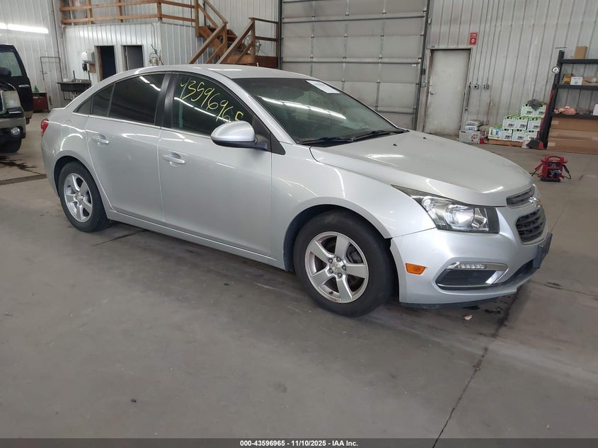 CHEVROLET CRUZE 1LT AUTO