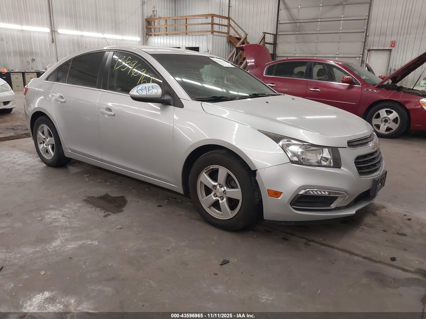 2015 CHEVROLET CRUZE 1LT AUTO - 1G1PC5SB5F7156142