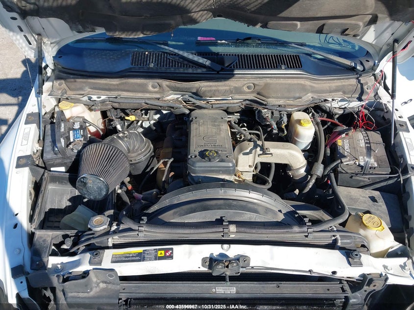 2005 Dodge Ram 3500 Slt/Laramie VIN: 3D7MR48C55G743257 Lot: 43596967