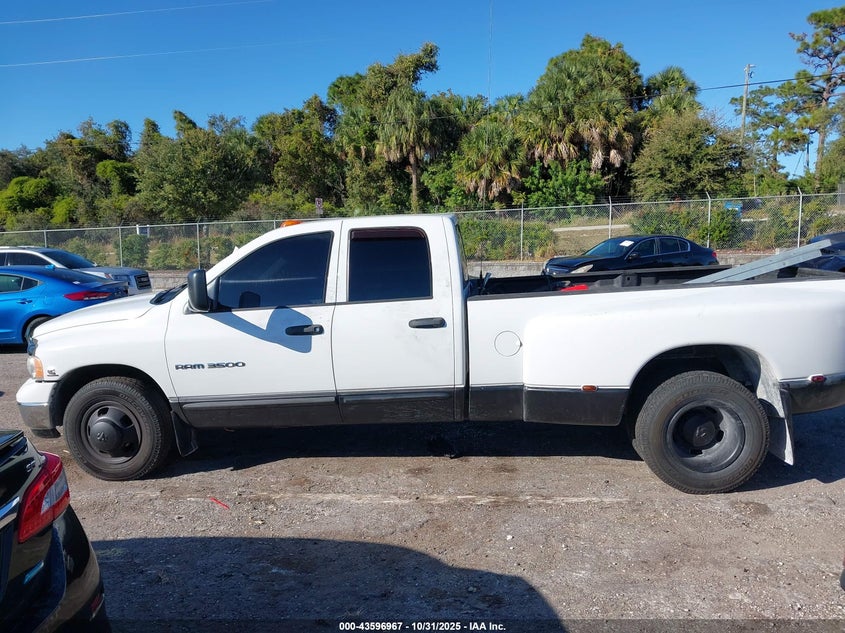 2005 Dodge Ram 3500 Slt/Laramie VIN: 3D7MR48C55G743257 Lot: 43596967