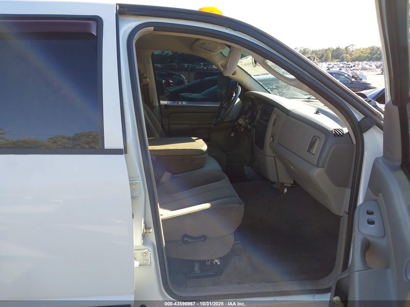 2005 Dodge Ram 3500 Slt/Laramie VIN: 3D7MR48C55G743257 Lot: 43596967