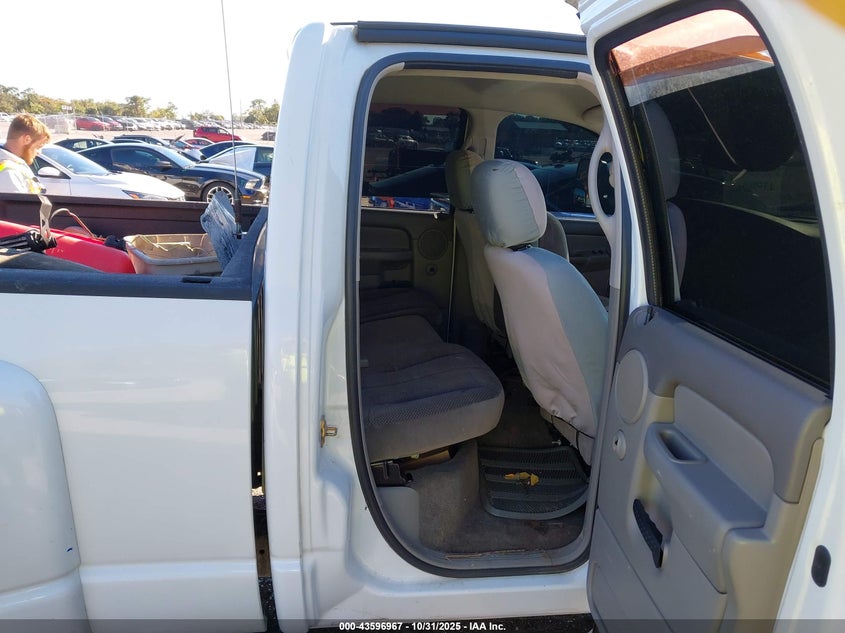 2005 Dodge Ram 3500 Slt/Laramie VIN: 3D7MR48C55G743257 Lot: 43596967