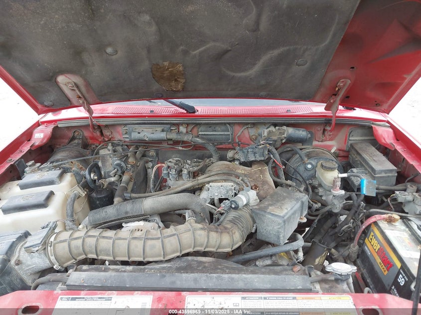 2000 Ford Ranger Xl/Xlt VIN: 1FTYR14V9YTA85113 Lot: 43596969