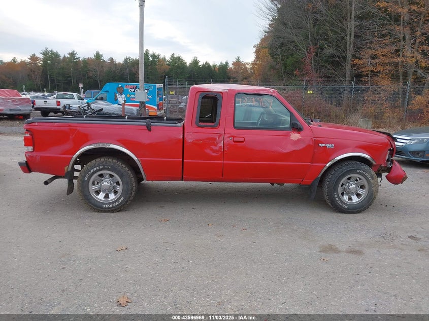 2000 Ford Ranger Xl/Xlt VIN: 1FTYR14V9YTA85113 Lot: 43596969