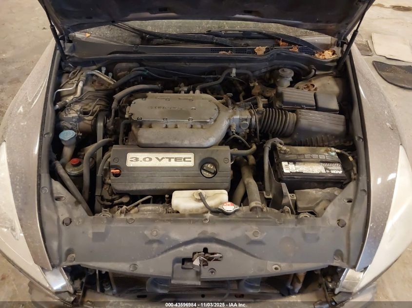 2006 Honda Accord 3.0 Ex VIN: 1HGCM66836A065334 Lot: 43596984