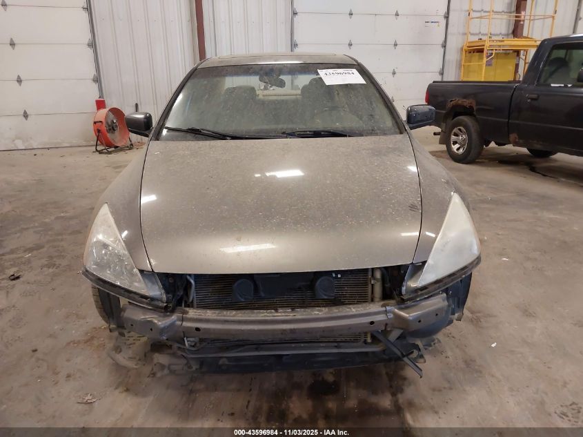 2006 Honda Accord 3.0 Ex VIN: 1HGCM66836A065334 Lot: 43596984