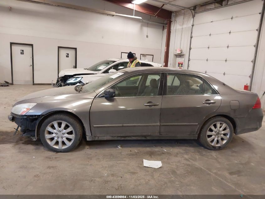 2006 Honda Accord 3.0 Ex VIN: 1HGCM66836A065334 Lot: 43596984