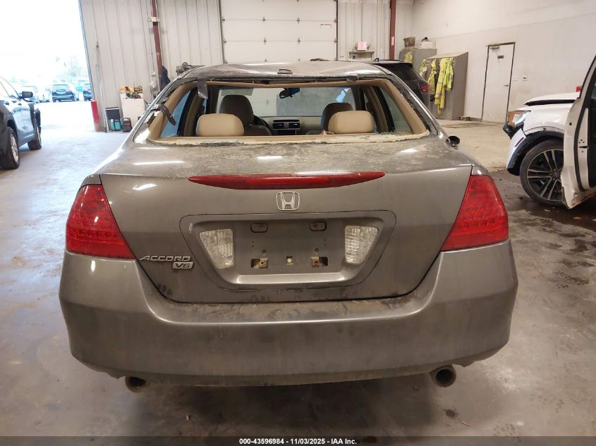 2006 Honda Accord 3.0 Ex VIN: 1HGCM66836A065334 Lot: 43596984