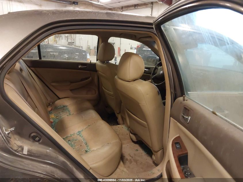 2006 Honda Accord 3.0 Ex VIN: 1HGCM66836A065334 Lot: 43596984