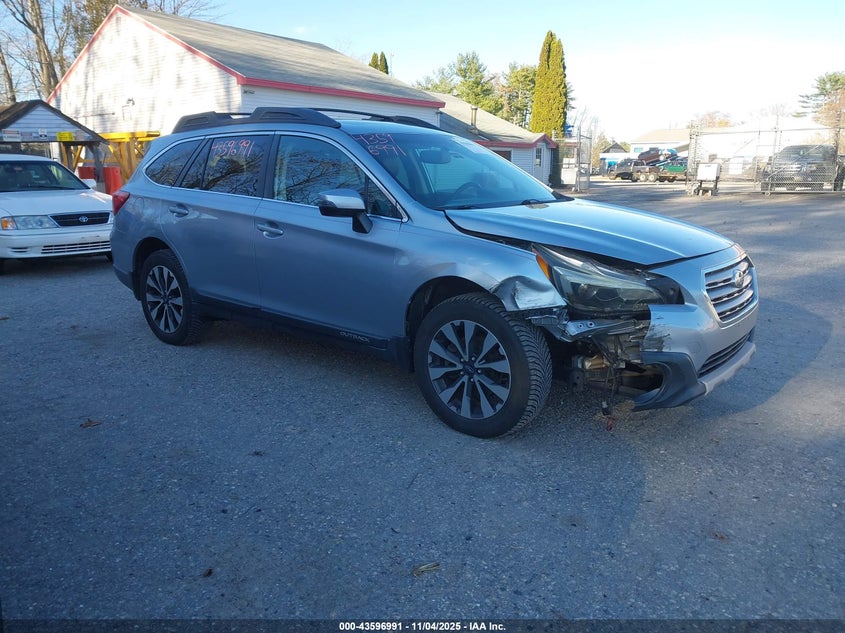 2015 SUBARU OUTBACK 2.5I LIMITED - 4S4BSALC5F3214869