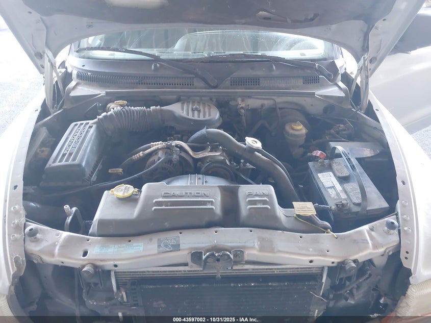 2000 Dodge Dakota Slt/Sport VIN: 1B7GL22X6YS526029 Lot: 43597002