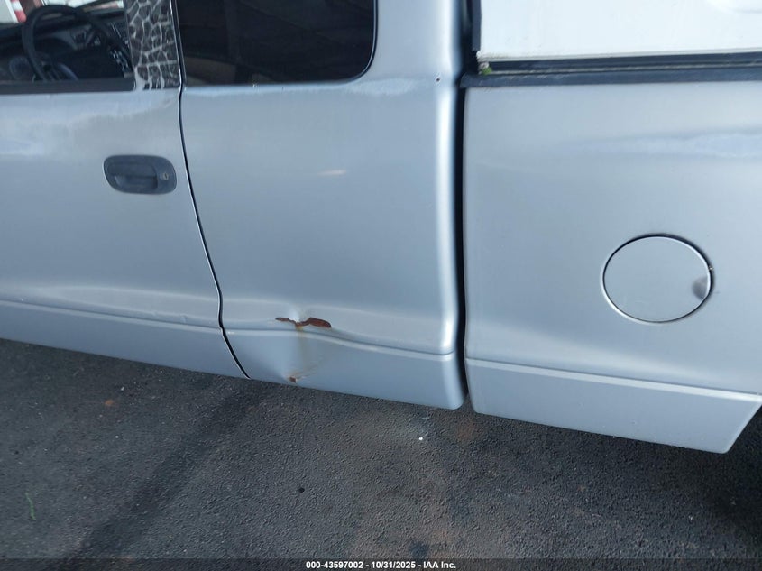 2000 Dodge Dakota Slt/Sport VIN: 1B7GL22X6YS526029 Lot: 43597002